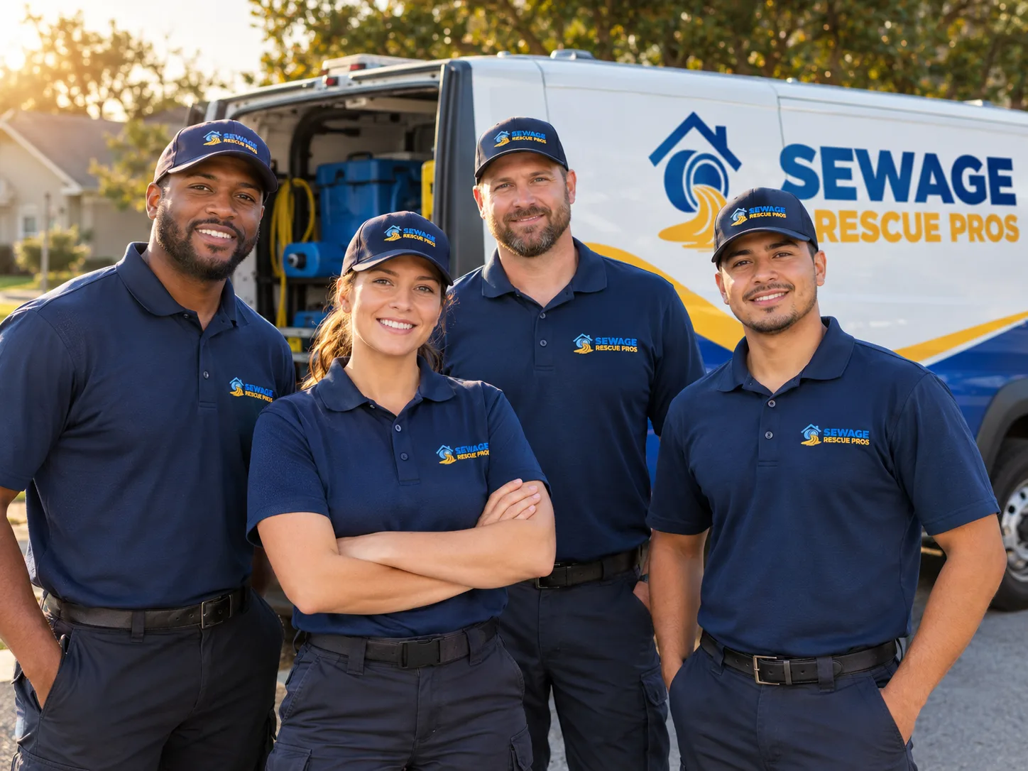 Sewage Backup Cleanup company in Brandeis, CA