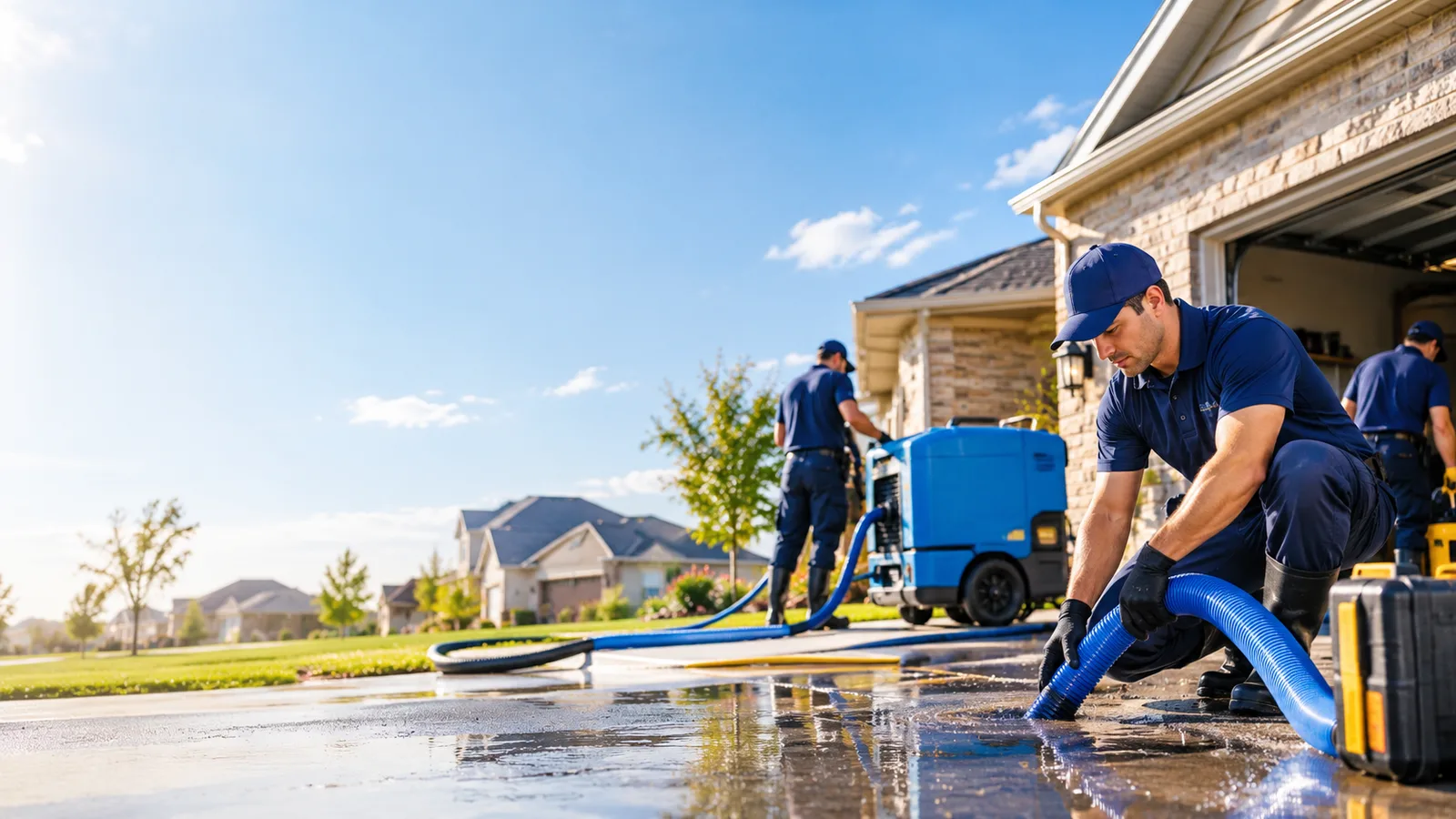 Sewage Backup Cleanup in Brandeis, CA near me
